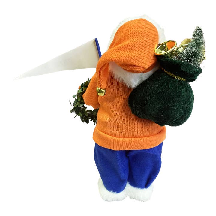 Santa’s Workshop Inc. - Wholesale Christmas Decoration - 12" Florida Proud Santa3