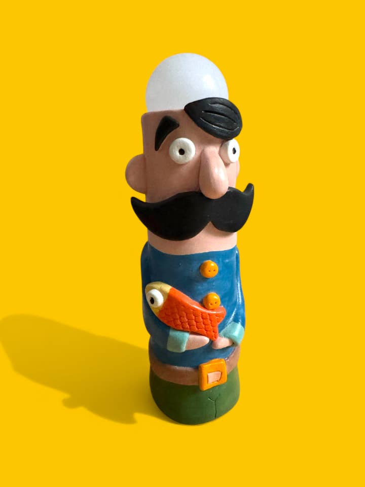 Il vaso da spiaggia in stile retrò for wholesale by Thetis Art Studio