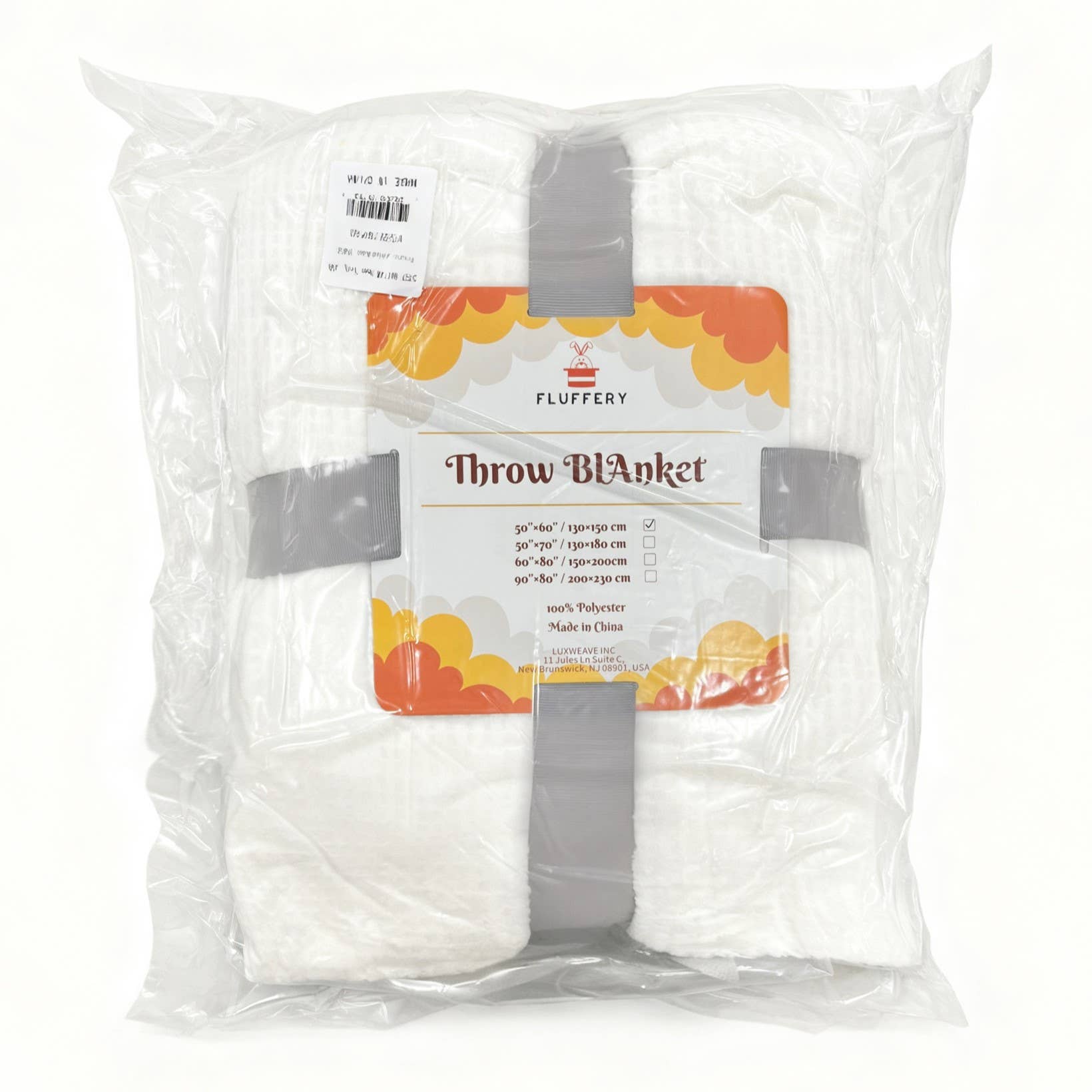 FLUFFERY - Wholesale Throw Blanket - Plush Flunnel Throw – Ultra Soft Ribbed Blanket Texture13