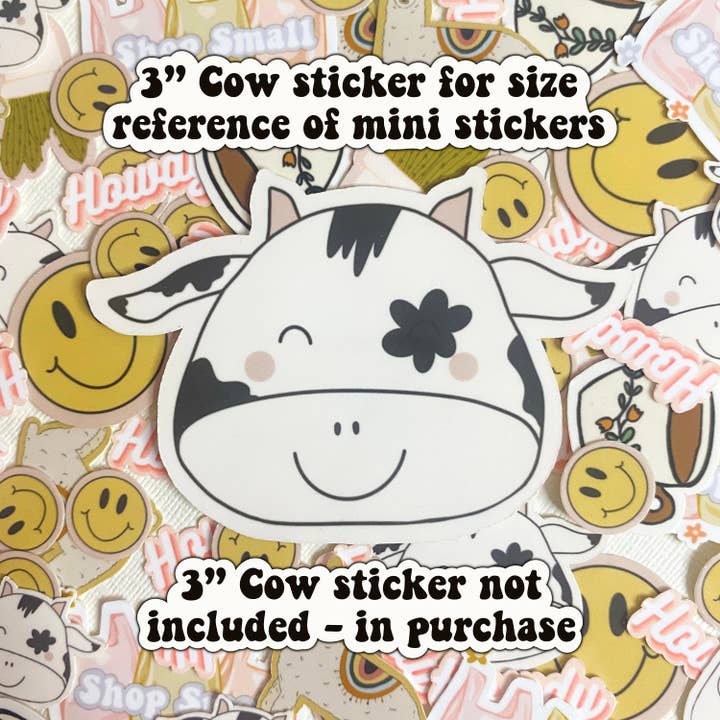 Rooted Hill - Wholesale Sticker - Mini Mystery Sticker Pack1