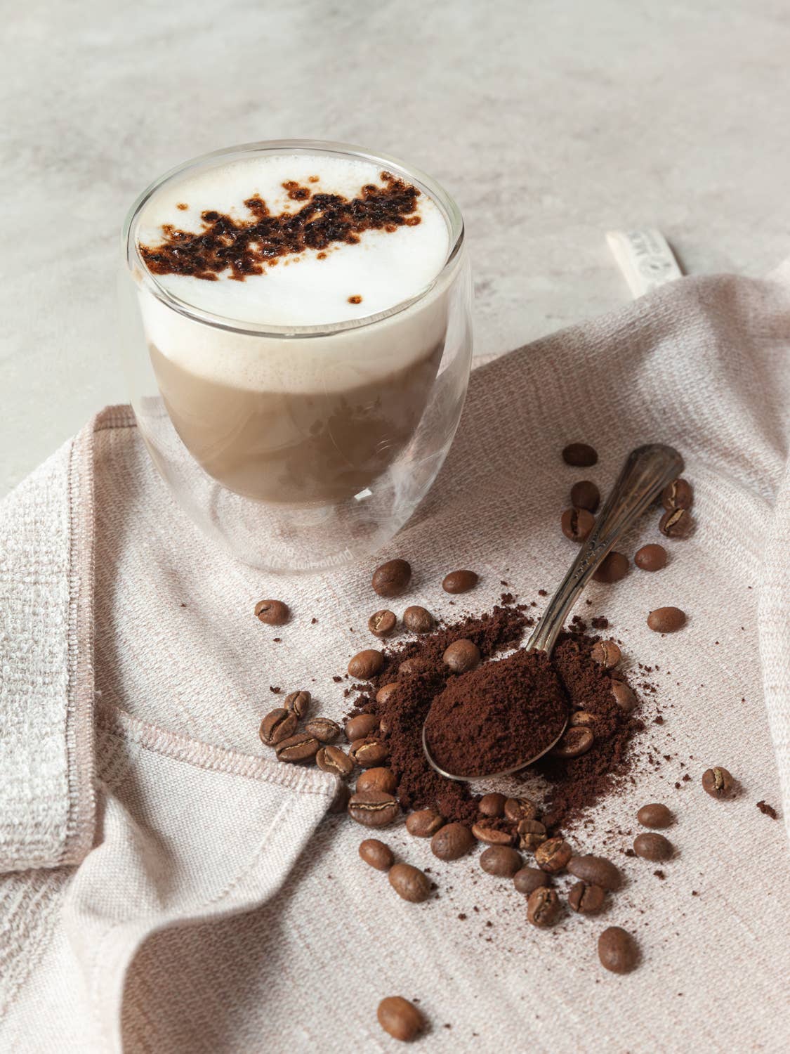 Morihata International Ltd. Co. - Wholesale Tea Towel - Moku Organic Towel - Coffee1