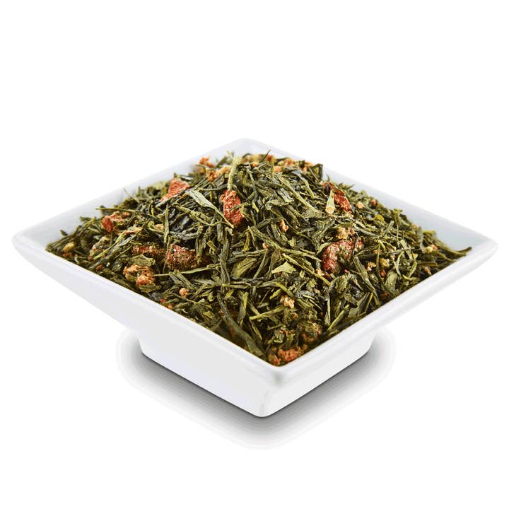 Thé vert sencha au champagne et aux baies (2 oz) pour la vente par Sweet Tea Factory, INC
