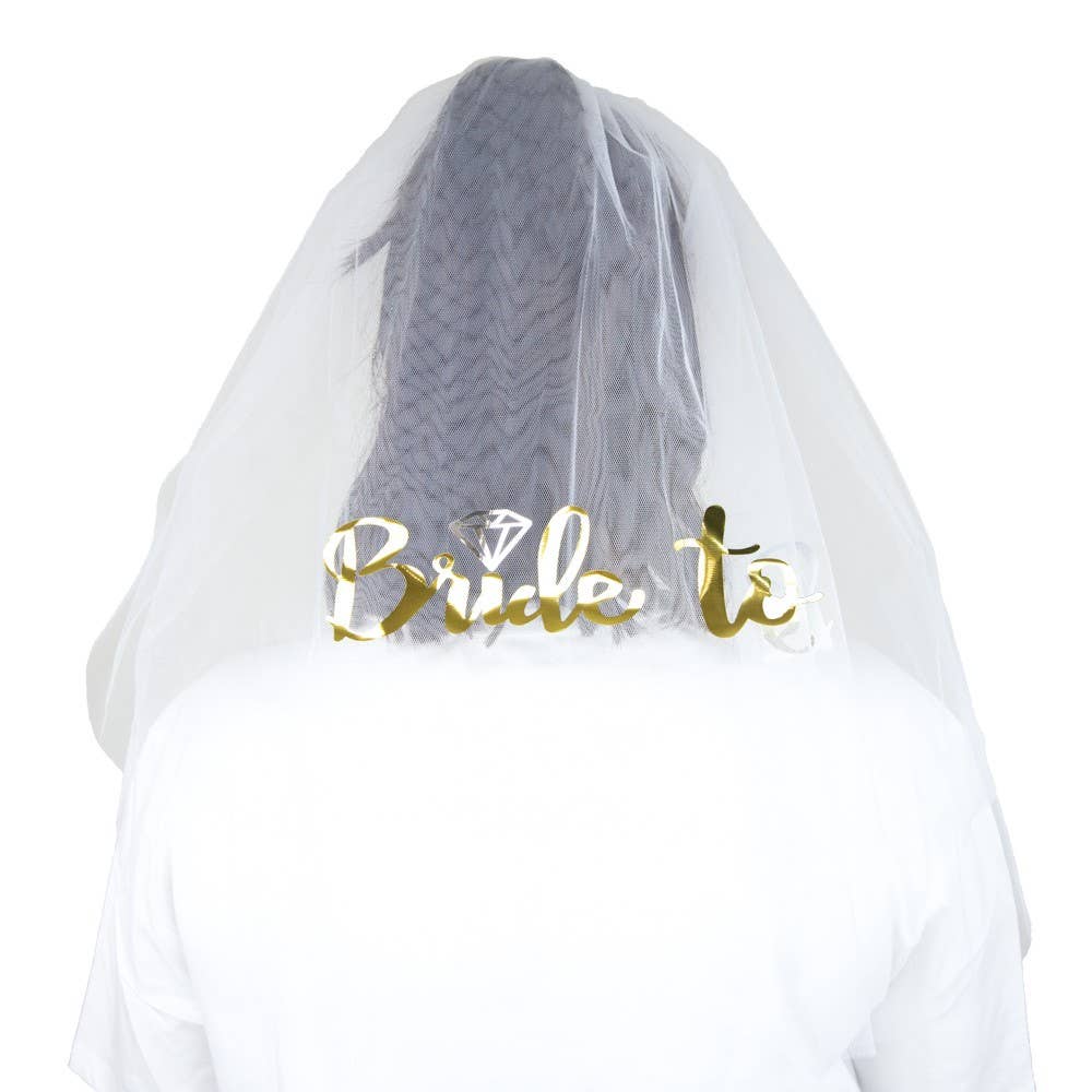 Party Pro - Vente Voile – femme - VOILE EVJF BRIDE TO BE0