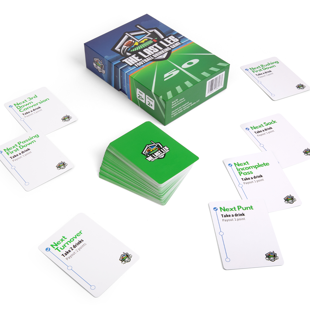 Beer Pressure - Wholesale Card Game - The Last Leg: Football Drinking Game6