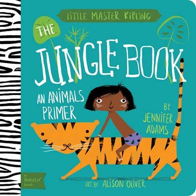 Gibbs Smith - Wholesale Baby & Toddler Book (0-2) - The Jungle Book: A BabyLit Animals Primer0