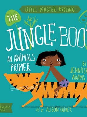 The Jungle Book: A BabyLit Animals Primer for wholesale by Gibbs Smith
