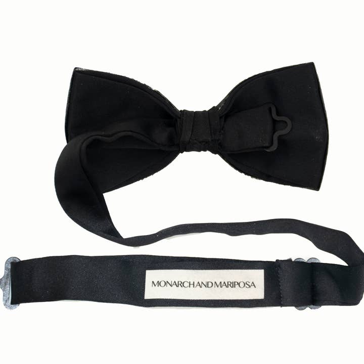 Monarch and Mariposa - Wholesale Bow Tie - Men's - Feather Bow Tie 20 - Turkey