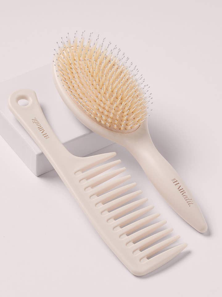 Essential Brush & Comb Duo for wholesale by The Hair Edit