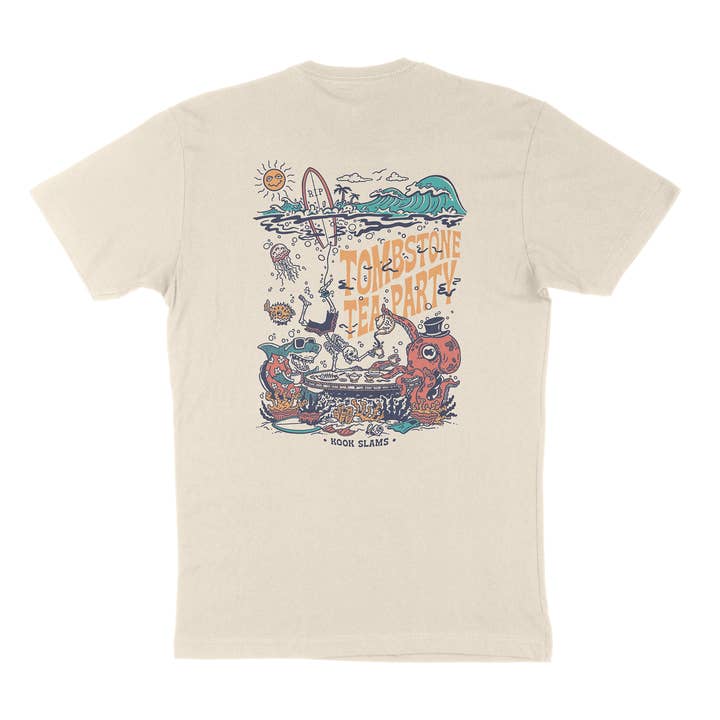 Maglietta Festa del Tè al Cimitero per la vendita all'ingrosso da parte di Kookslams