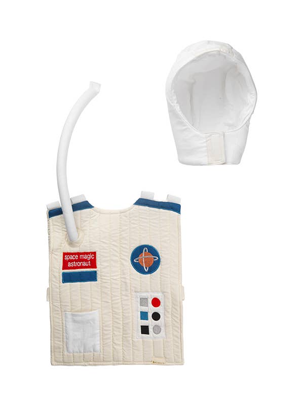 Axis Toys & Gifts - Wholesale Costume – Child - Fabelab - Dress-up Little Astronaut Set, 3 - 6 years