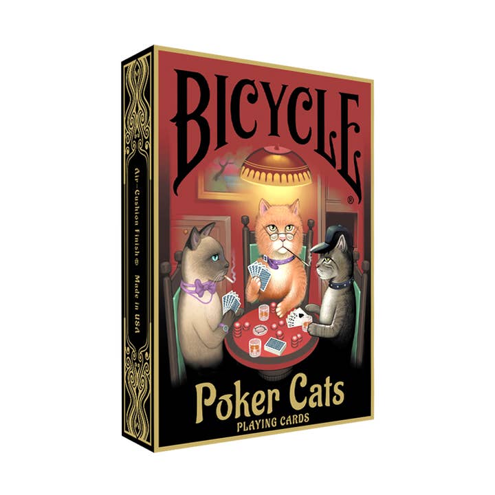 Bicycle Poker Cats V2 Spelkort för wholesale av Collectible Playing Cards