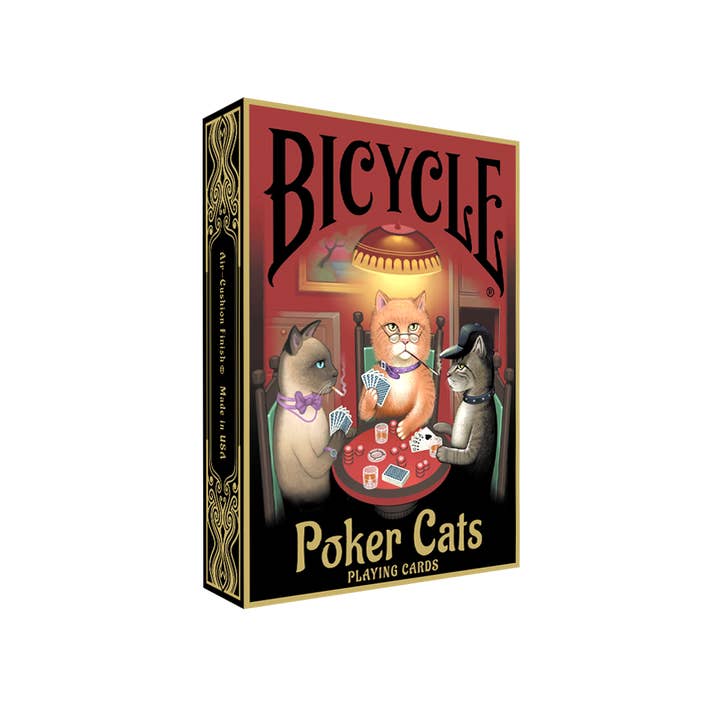 Bicycle Poker Cats V2 Playing Cards for wholesale by Collectible Playing Cards