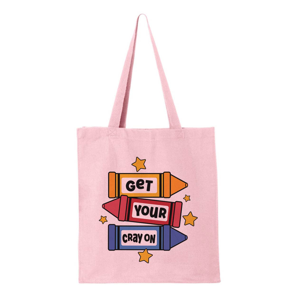 Lucky Luna Apparel – wholesale Tote bag – Women's – Starry Get Your Cray On Tote Bag1