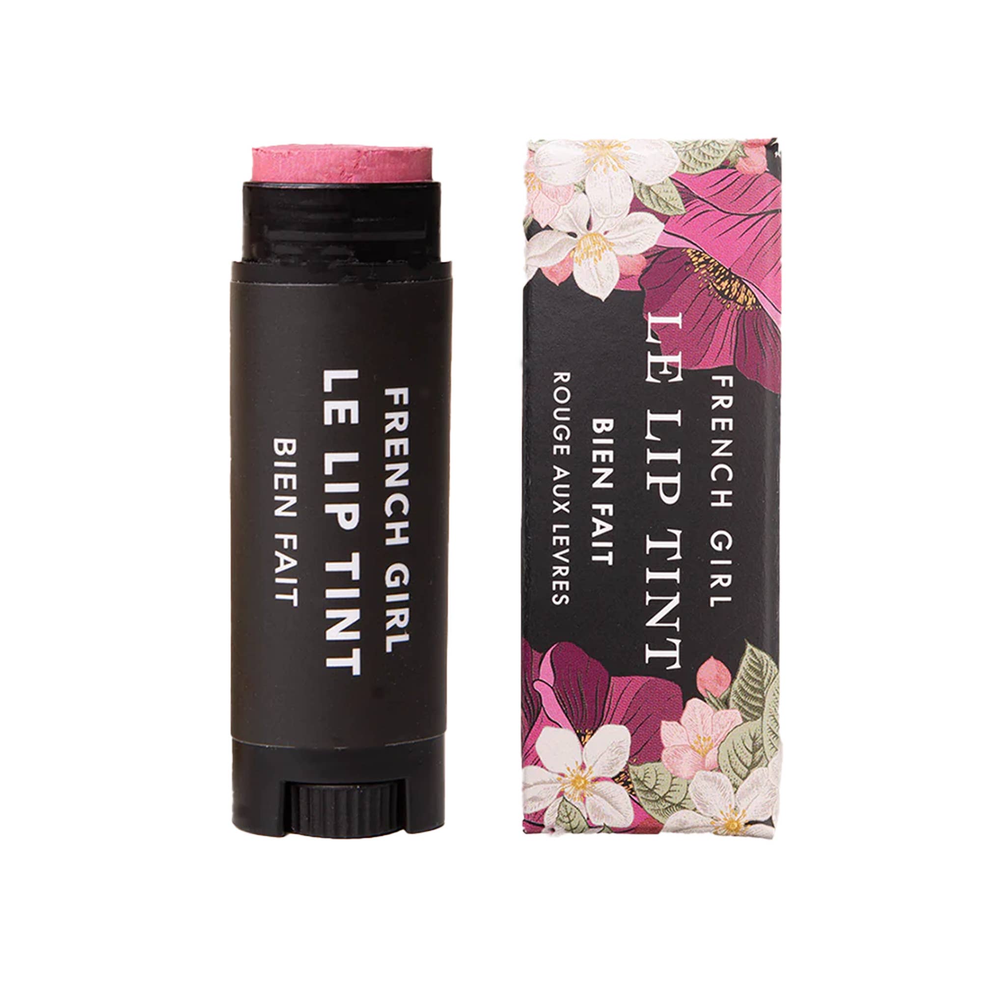 FRENCH GIRL – wholesale Lip stain/dye/tint – Tinted Lip Balm | Bien Fait | Organic, Vegan, Hydrating