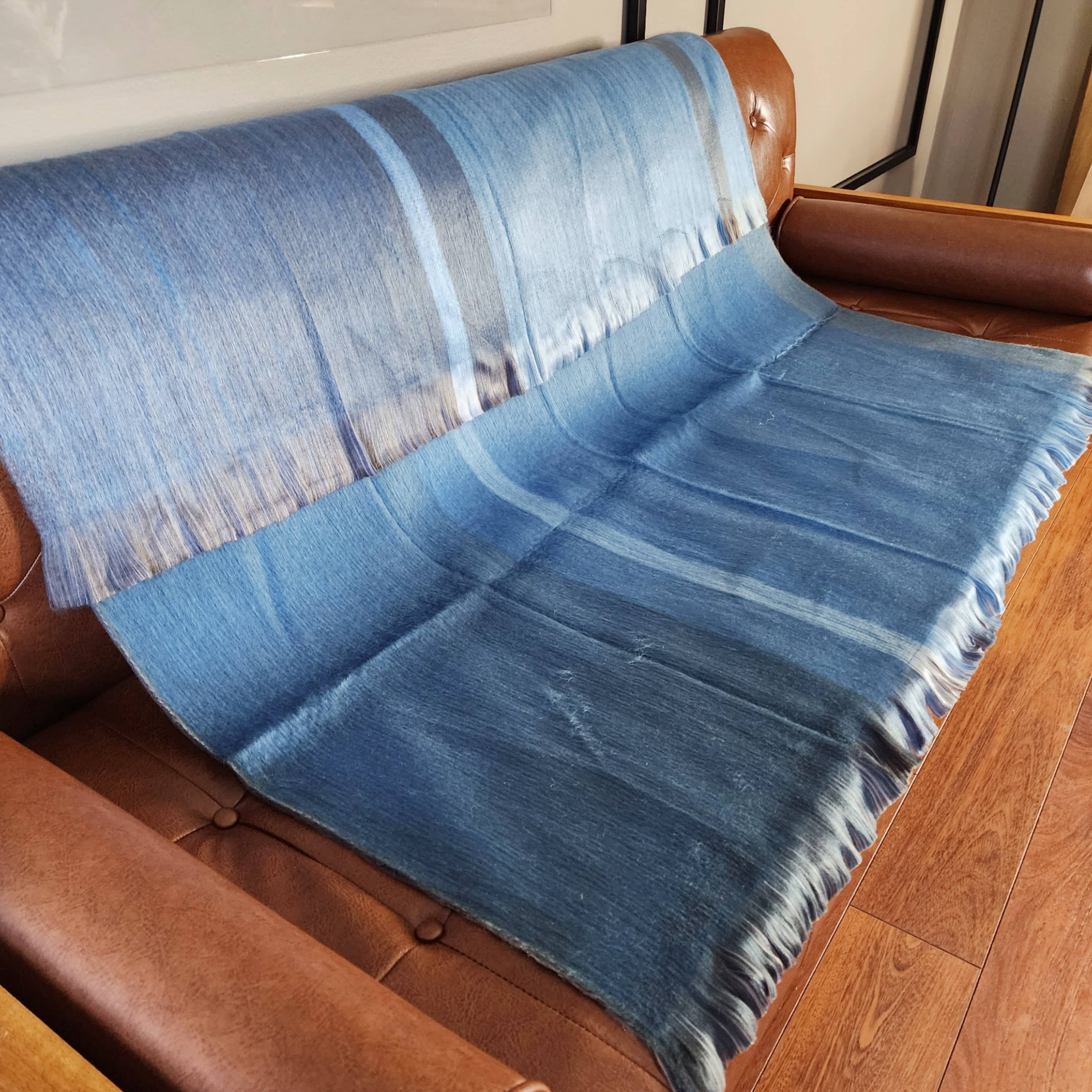 LATITUDE ZERO GOODS - Wholesale Throw Blanket - Copa - Reversible Alpaca Wool Throw Blanket2