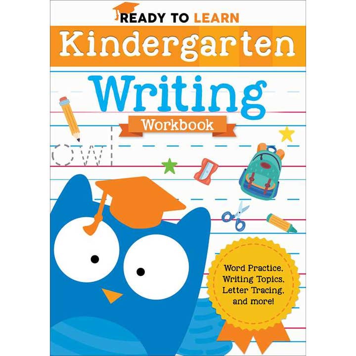 Simon & Schuster - Wholesale Book - Kids - Ready to Learn: Kindergarten Writing Workbook by Editors of Silver Dolphin Books