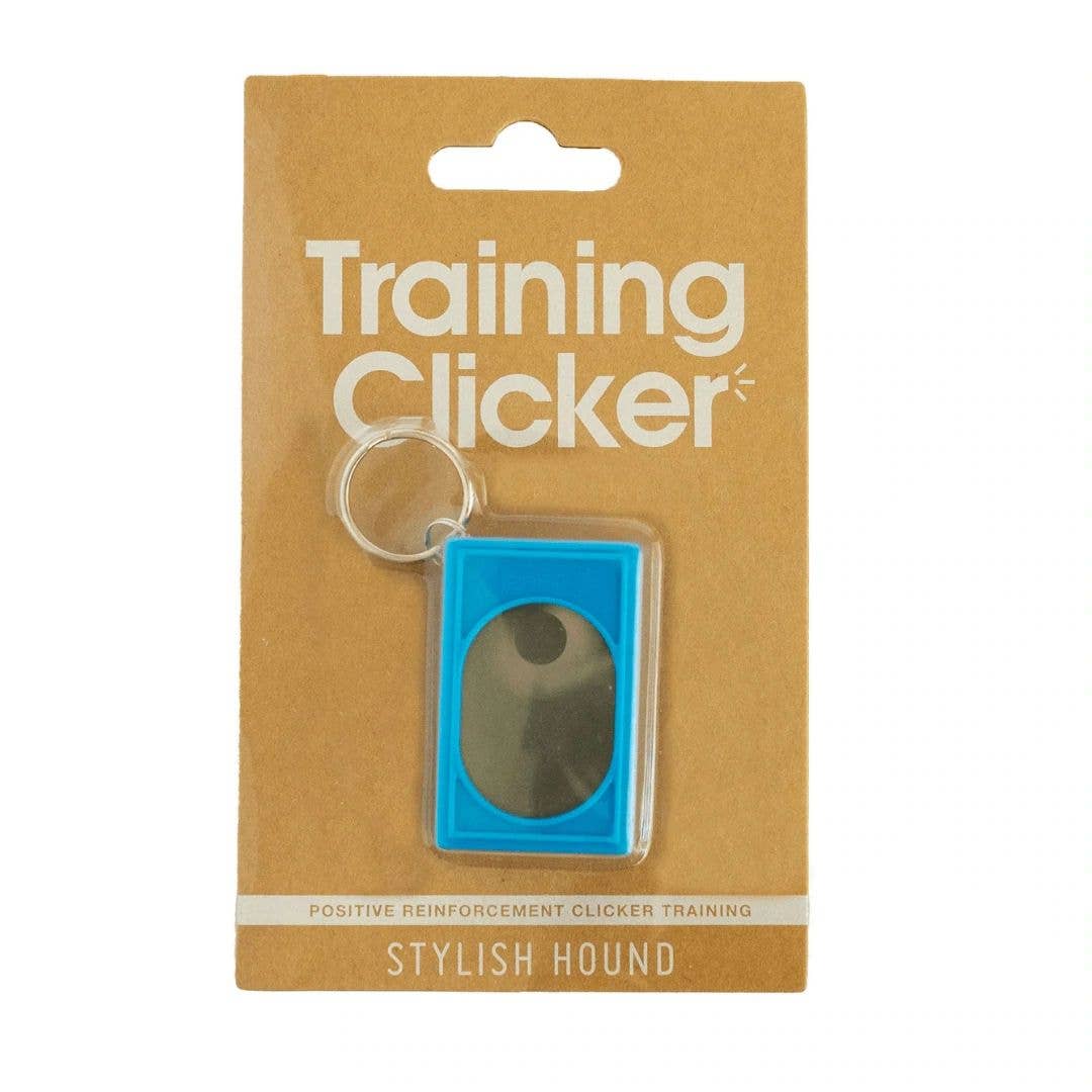 Blue Training Clicker for wholesale on Faire1