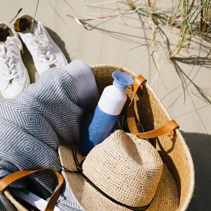 Dopper - Wholesale Water Bottle - Dopper Original Reusable Water Bottle Pacific Blue 450ml5