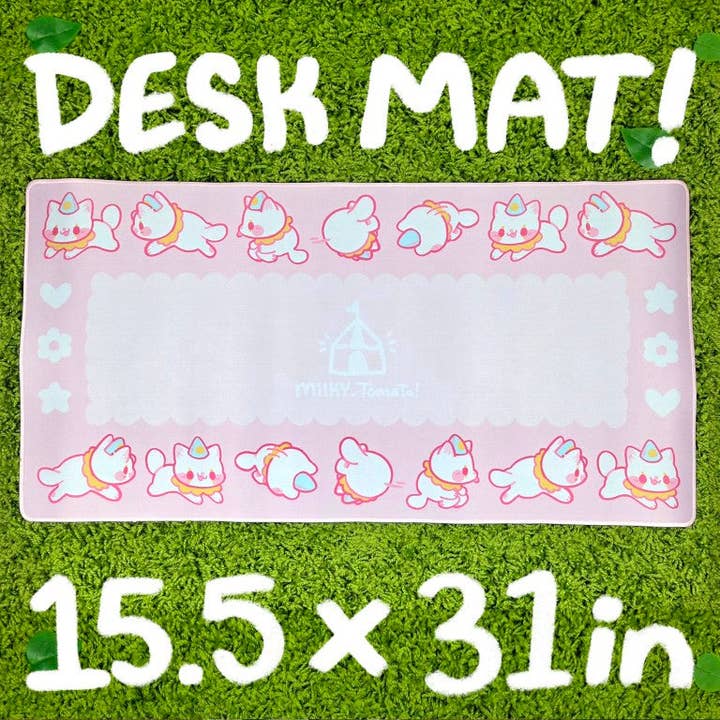 Dilly och Dallying skrivbordsmatta! för wholesale av Milky Tomato