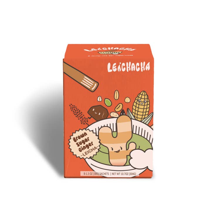 Leichacha - Wholesale Health/Detox Tea - Brown Sugar Ginger Leicha