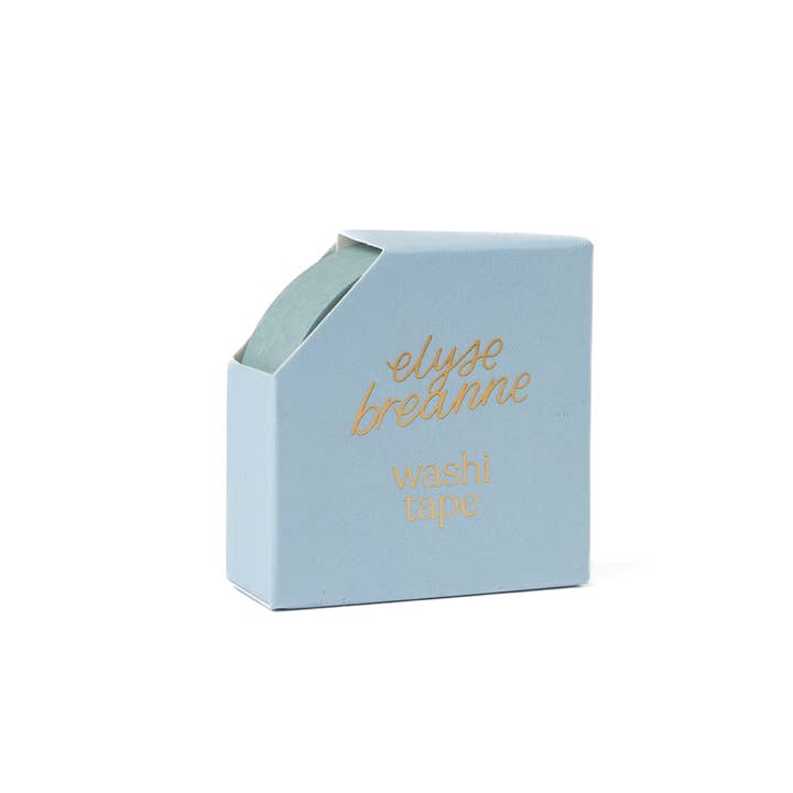 Nastro Washi Glacier per la vendita all'ingrosso da parte di Elyse Breanne Design