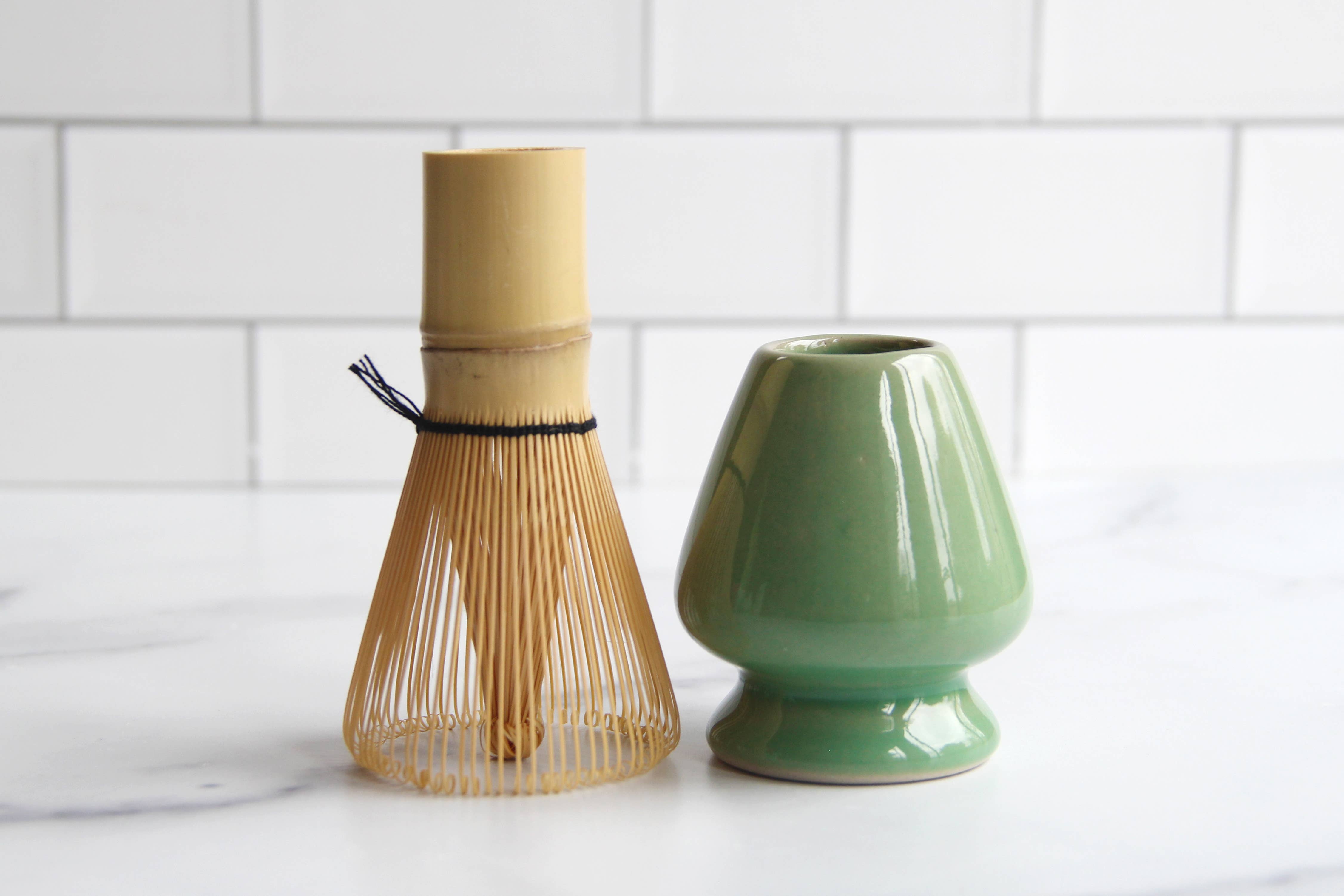 Matcha Nude - Wholesale Whisk - Ceramic Whisk Holder – Bulk (Min 6 Units)0