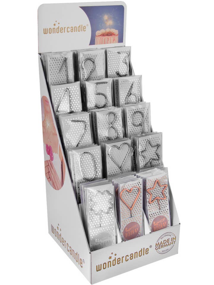 Hiphip hooray classic Assortment - Silver - 90 pour la vente par Wondercandle