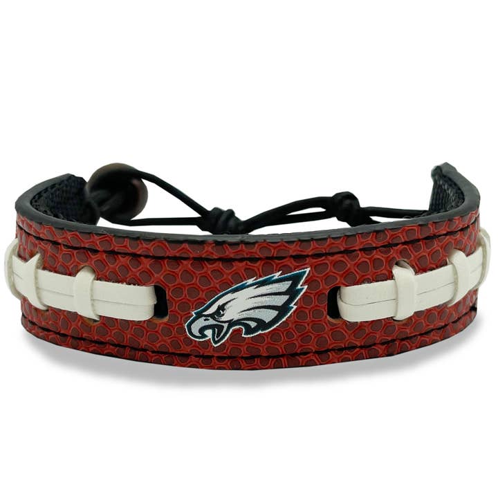 NFL Philadelphia Eagles Pebble Grain Bracelet for wholesale by Impact Design