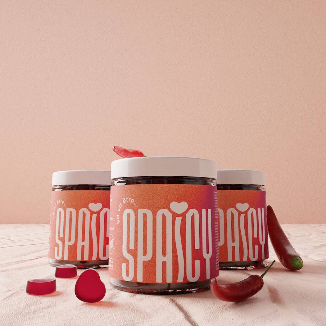 Spaïcy - Wholesale Oral Supplement/Vitamin - Aphrodisiac gummies to increase libido11