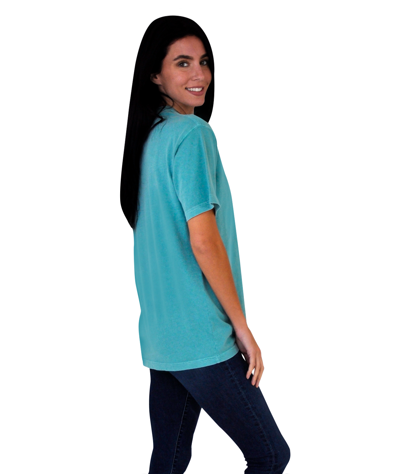 U.S. Apparel - Wholesale T-Shirt - Women's - Adult Garment Dyed T-Shirt26