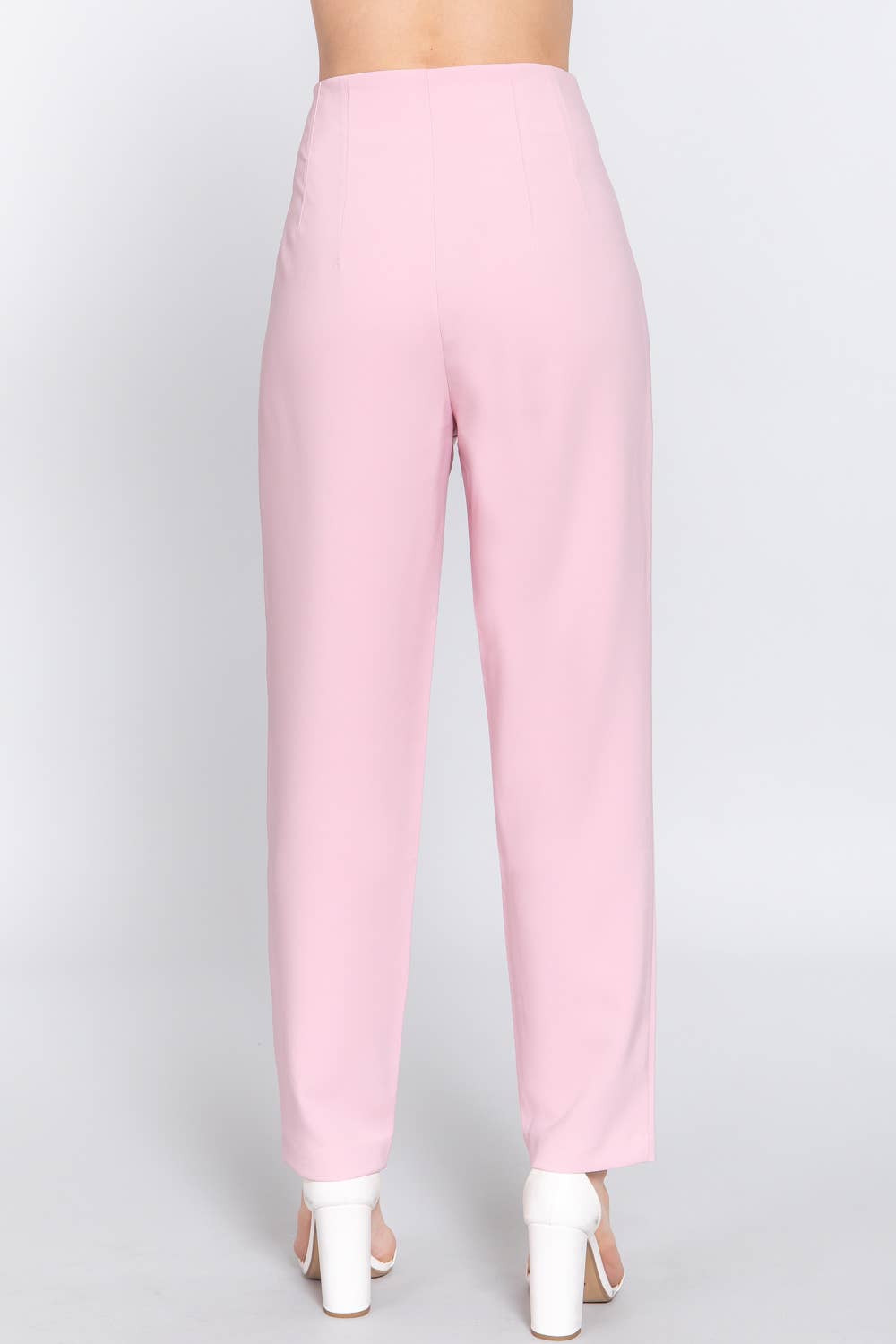 Active Basic | Active USA – Großhandel Hose – Damen – Lange Hose mit hoher Taille und Paillendetail1