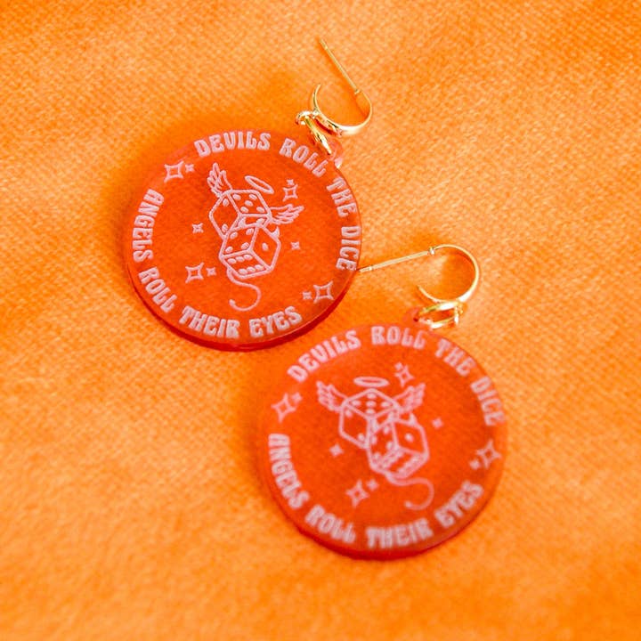 Lover Cruel Summer Eras Tour Taylor Swift Earrings for wholesale by Sunshine Studio