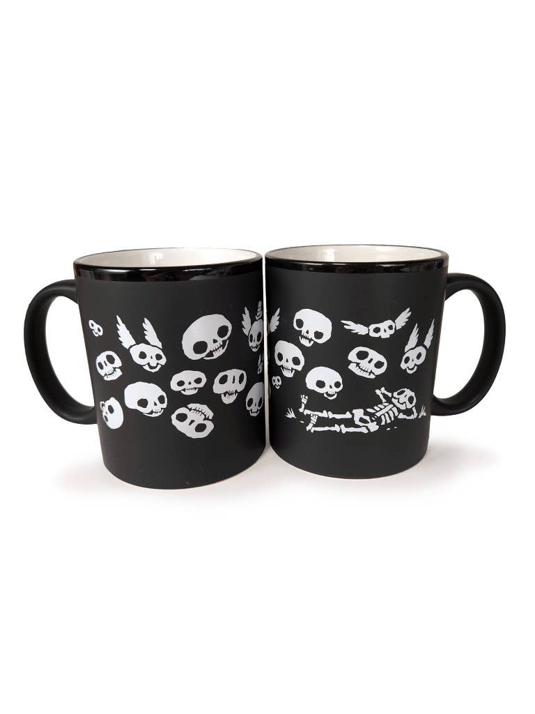 The Scott C Shop - Wholesale Coffee Mug - Skeleton Mug4