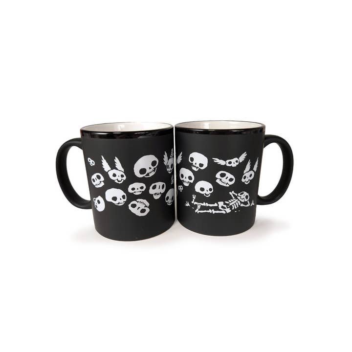The Scott C Shop - Wholesale Coffee Mug - Skeleton Mug4