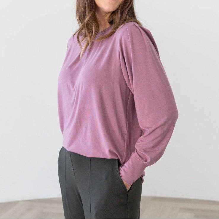 Encircled - Wholesale Blouse - Women's - The Comfy Blouson Top14