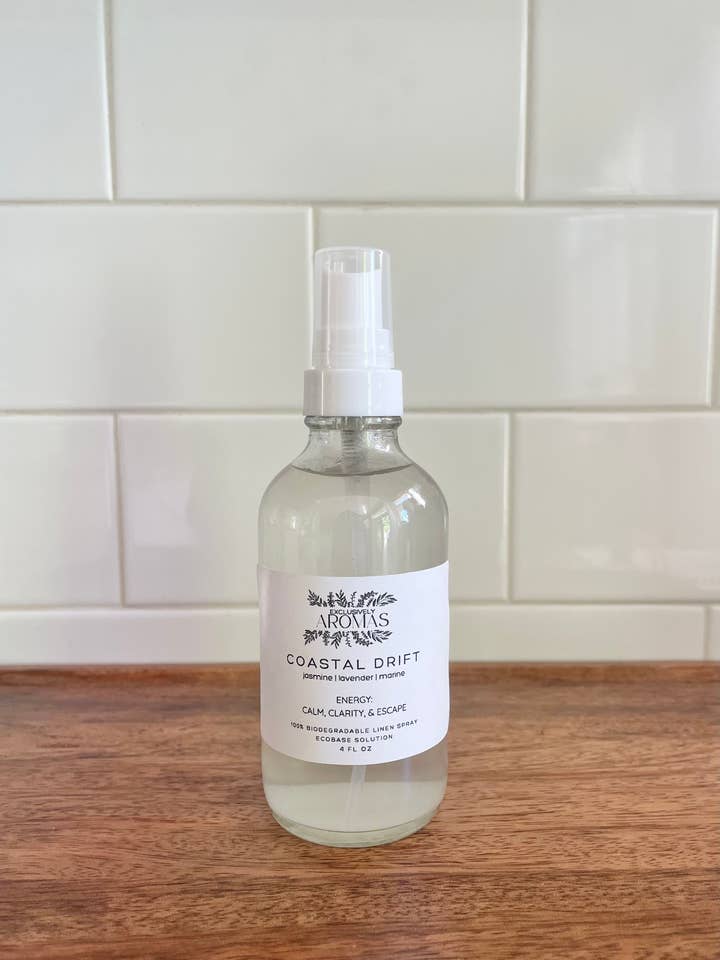 KYSTDRIFT: Linneduftspray, 118 ml for engroshandel hos AROMAS