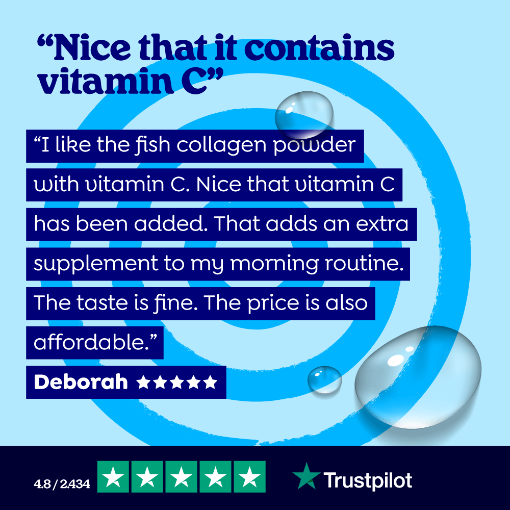 Arctic Blue - Wholesale Oral Supplement/Vitamin - Fish Collagen Powder Strawberry Flavour and Vitamin C - MSC (150g)8