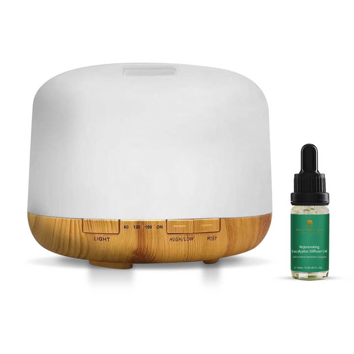 Dr Botanicals Premium 5 In 1 Aromatherapy Rejuvenating Eucalyptus Diffuser Kit for wholesale by skinChemists | Anti-Ageing Skincare