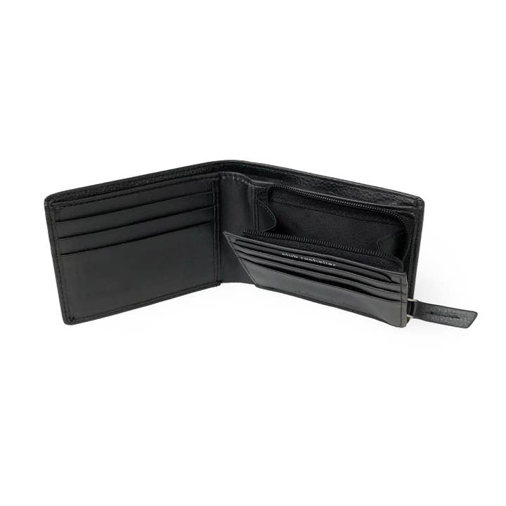 Club Rochelier - Wholesale Wallet - Men's - Men's Slim Wallet With Zippered Pocket4