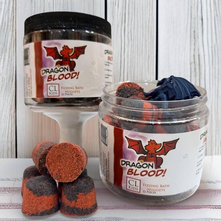 Dragons Blood Bath Nuggets for wholesale by Calla Lily Cosmetics