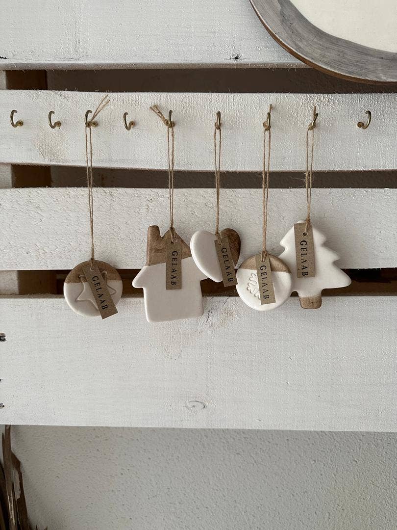 Gelaab.Ceramic - Wholesale Ornament - Handmade Ceramic Tree Ornament3