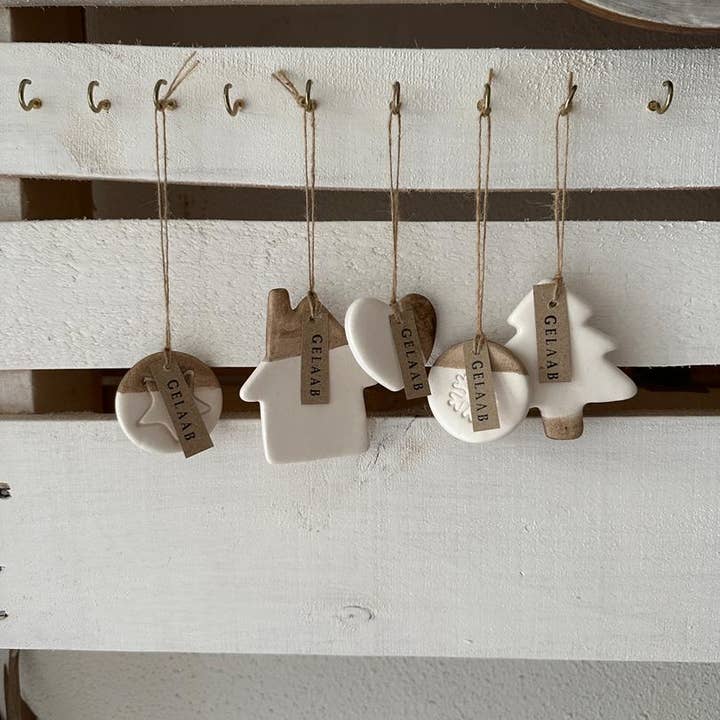 Gelaab.Ceramic - Wholesale Ornament - Handmade Ceramic Tree Ornament3