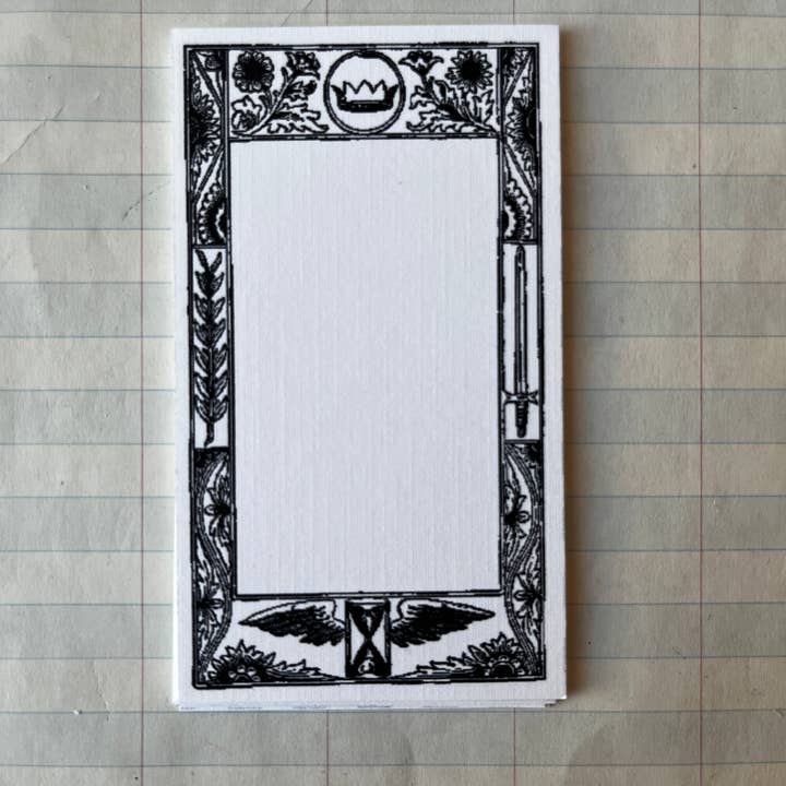 Parcel - Wholesale Briefpapier/indexkaartenset - Antiek geïnspireerde boekplaten I