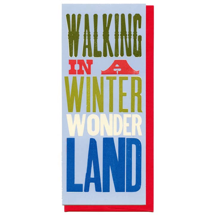 Cartão de Tipo de Madeira Wonderland por atacado de Kiss The Paper