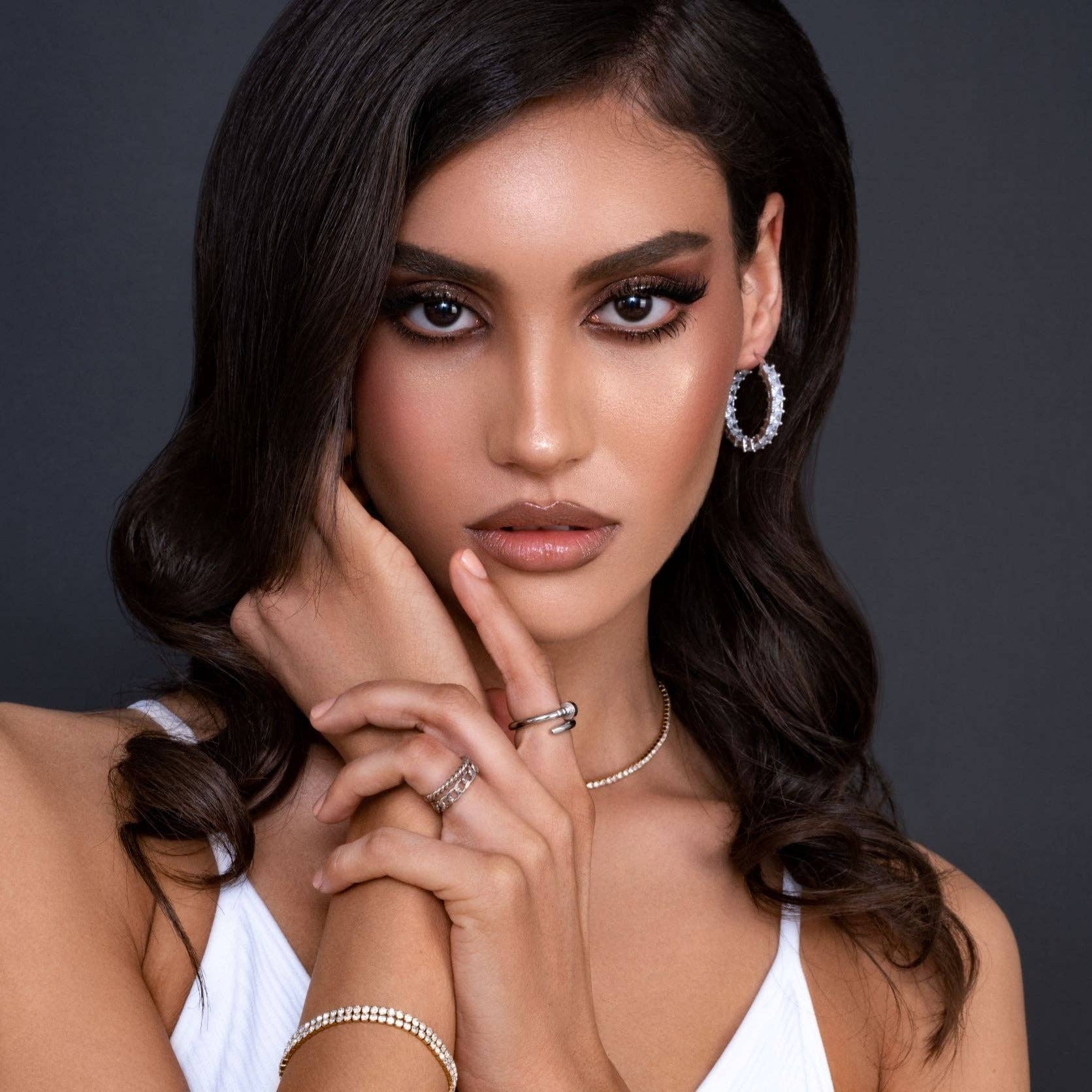 BLAIR - Wholesale Link & Chain Necklace - LOLA NECKLACE2