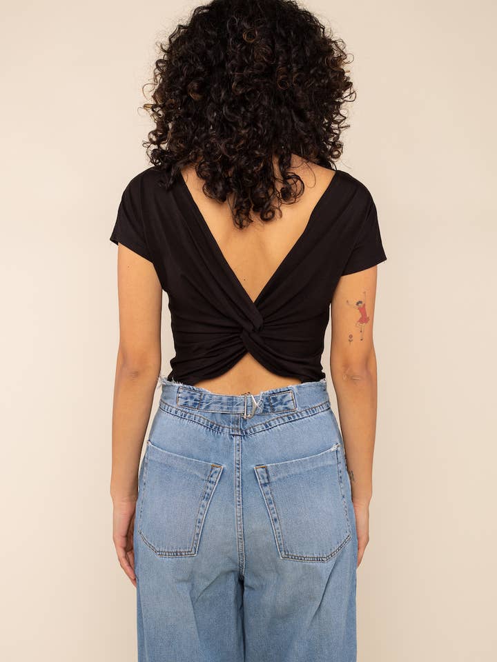 NLT - Wholesale Bodysuit - Women's - June Twist Bodysuit0