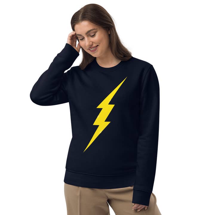 Sweat-shirt Éco Bolt pour la vente par Pixel Gallery