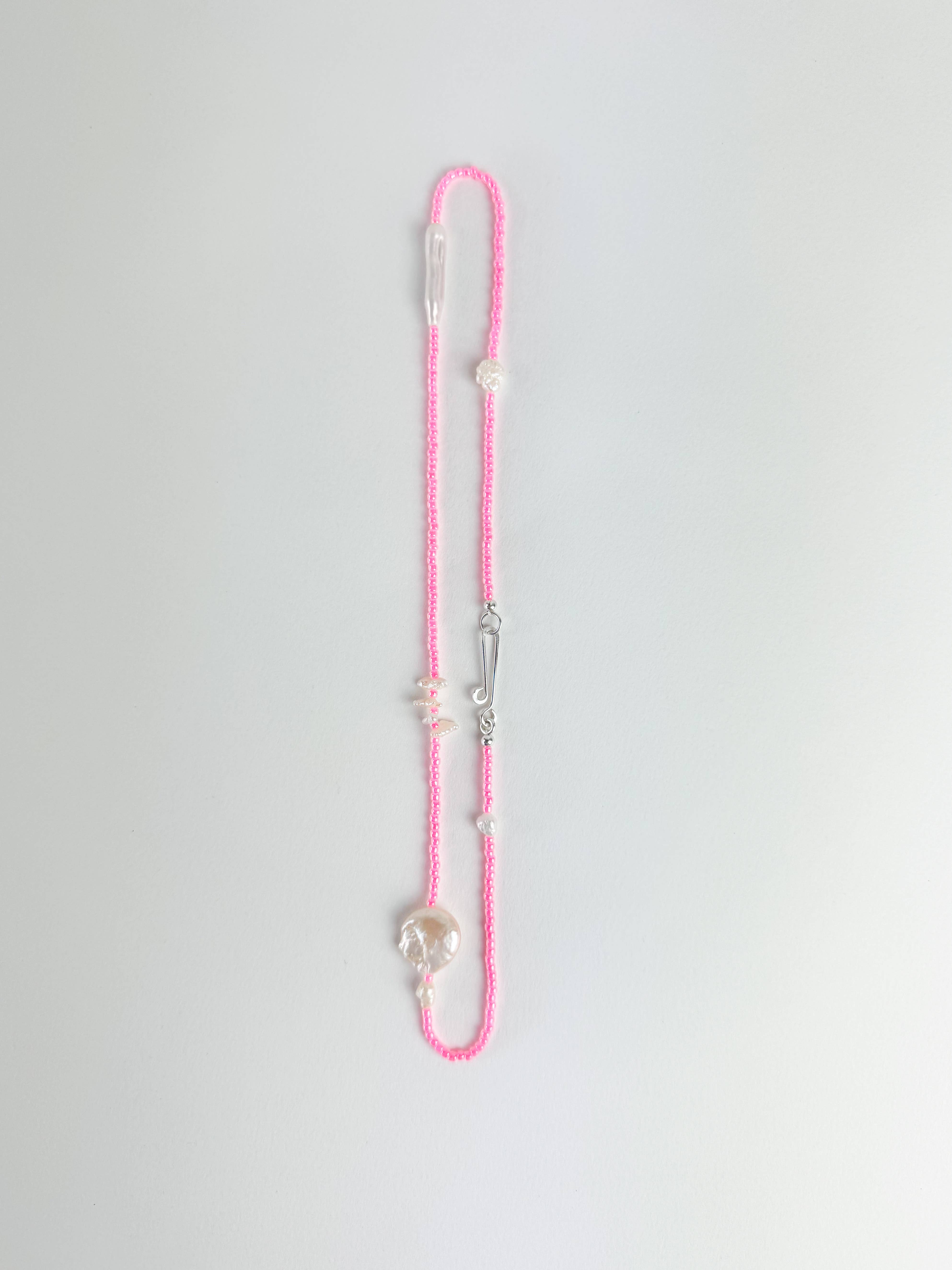 Bright Pink Trance The Ama Necklace for wholesale on Faire6