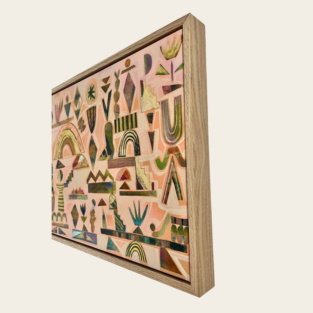 El Baker Art - Wholesale Art Print - Vintage Western Wall Art - Neutral Southwestern Wall Decor Desert Landscape Print11