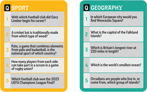 Cheatwell Games – wholesale Card game – Pub Quiz - The Ship6